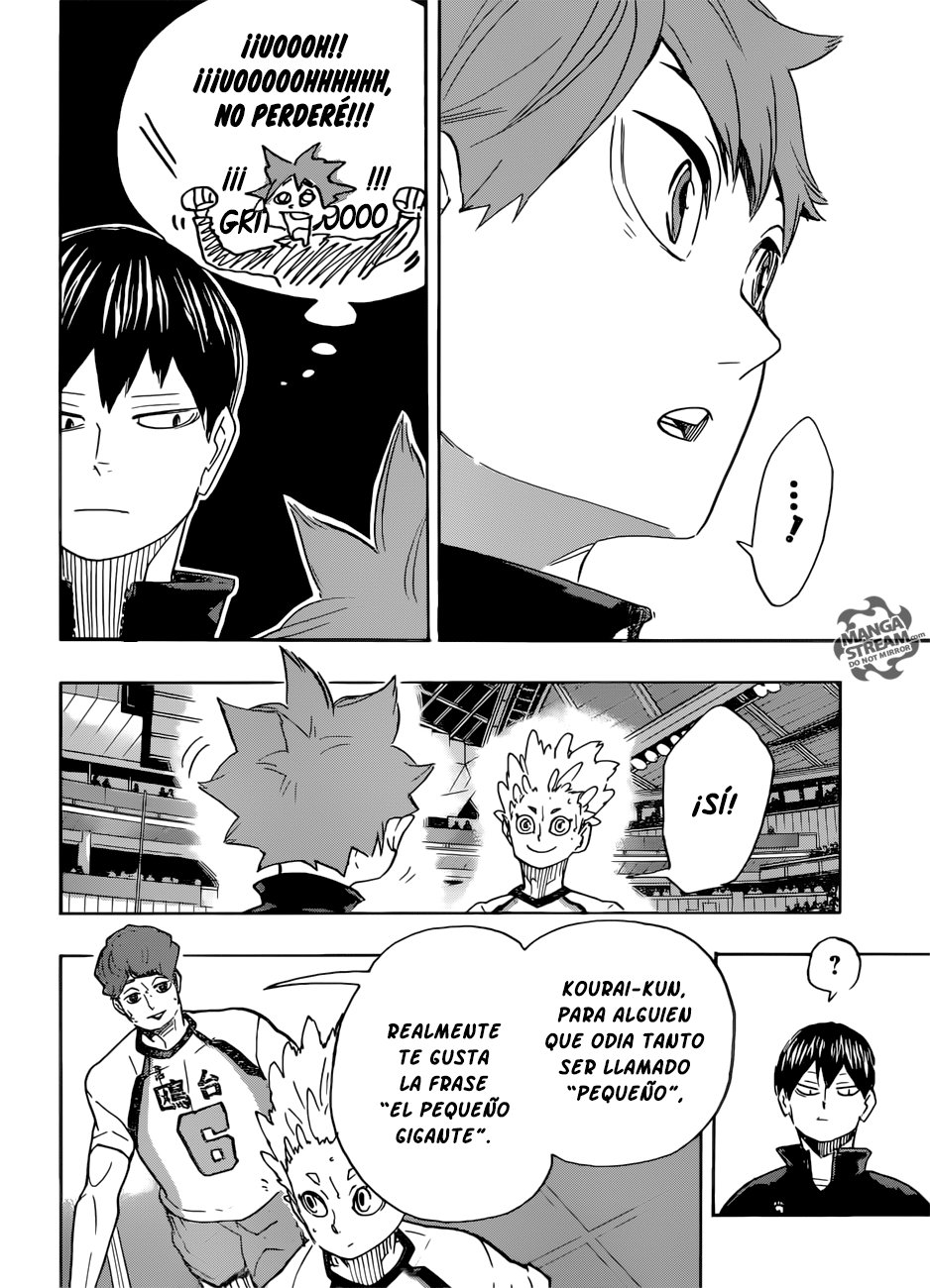 Read Haikyu ES Manga Online