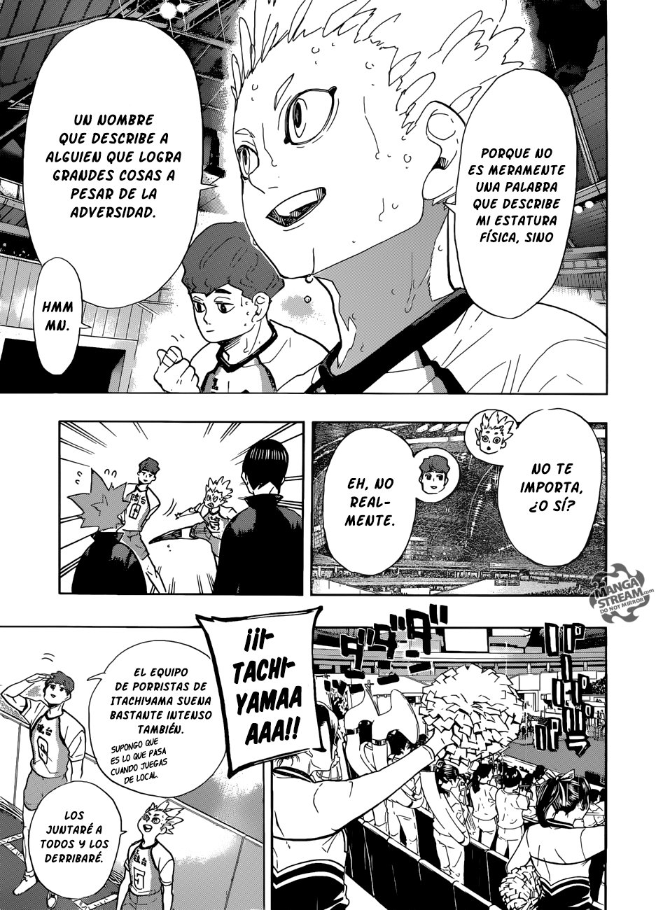Read Haikyu ES Manga Online