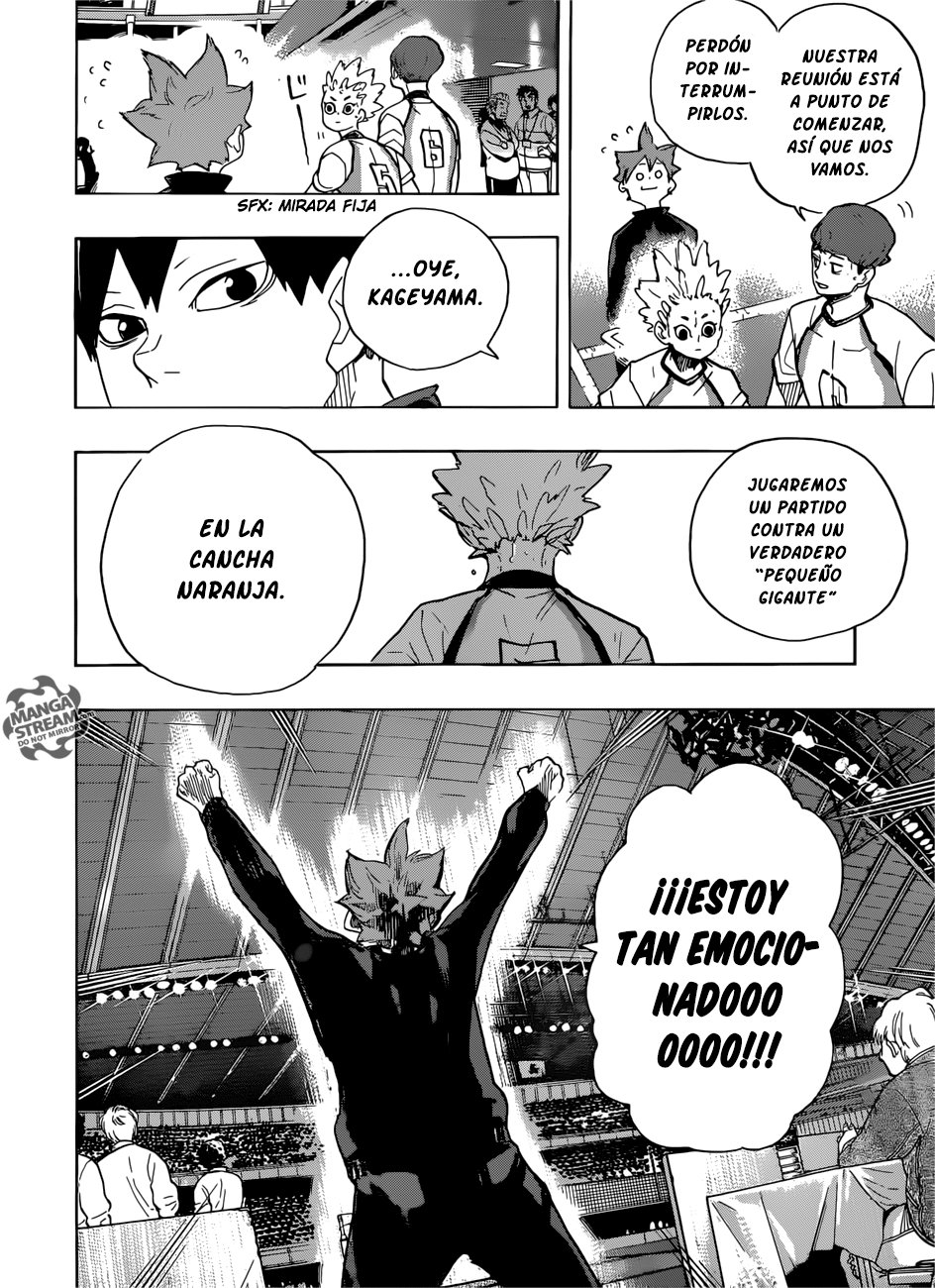 Read Haikyu ES Manga Online