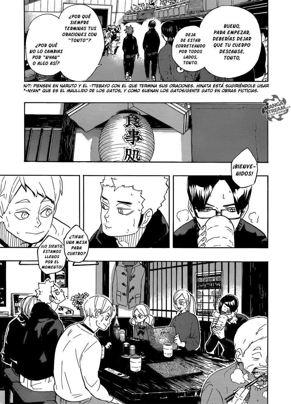Read Haikyu ES Manga Online