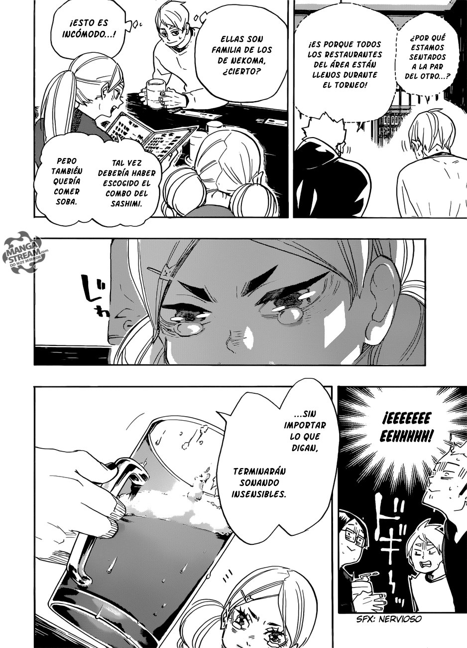 Read Haikyu ES Manga Online