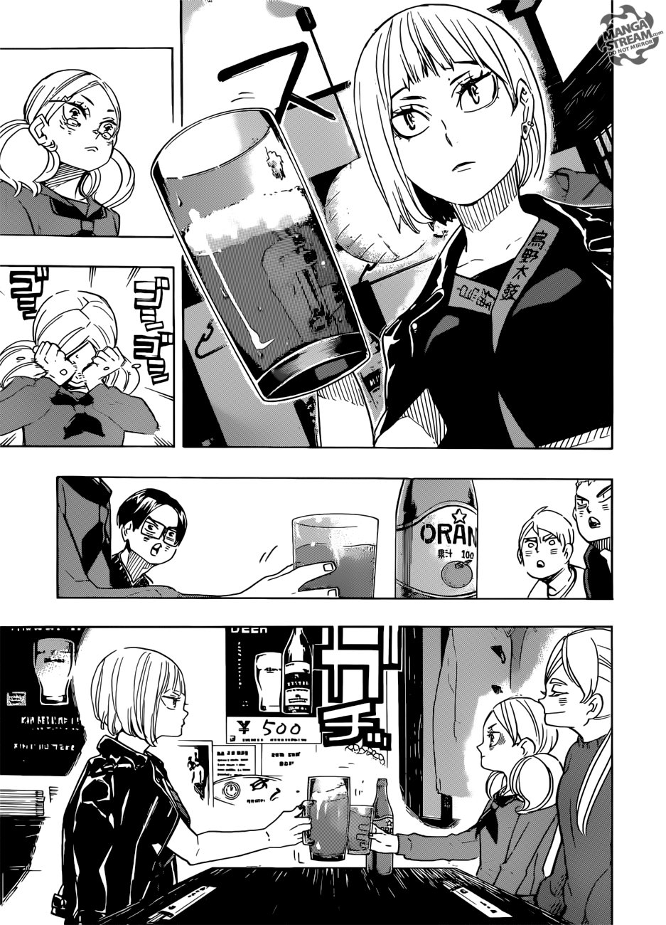 Read Haikyu ES Manga Online
