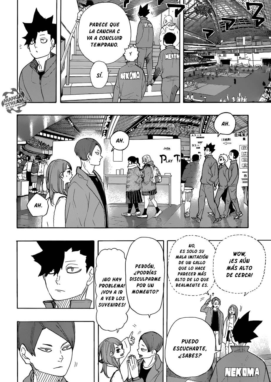 Read Haikyu ES Manga Online