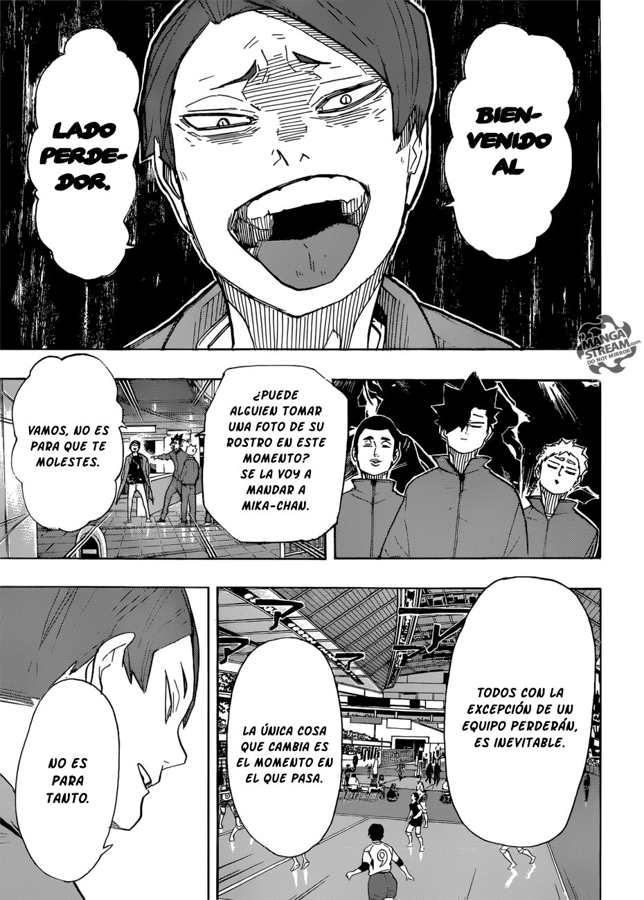 Read Haikyu ES Manga Online