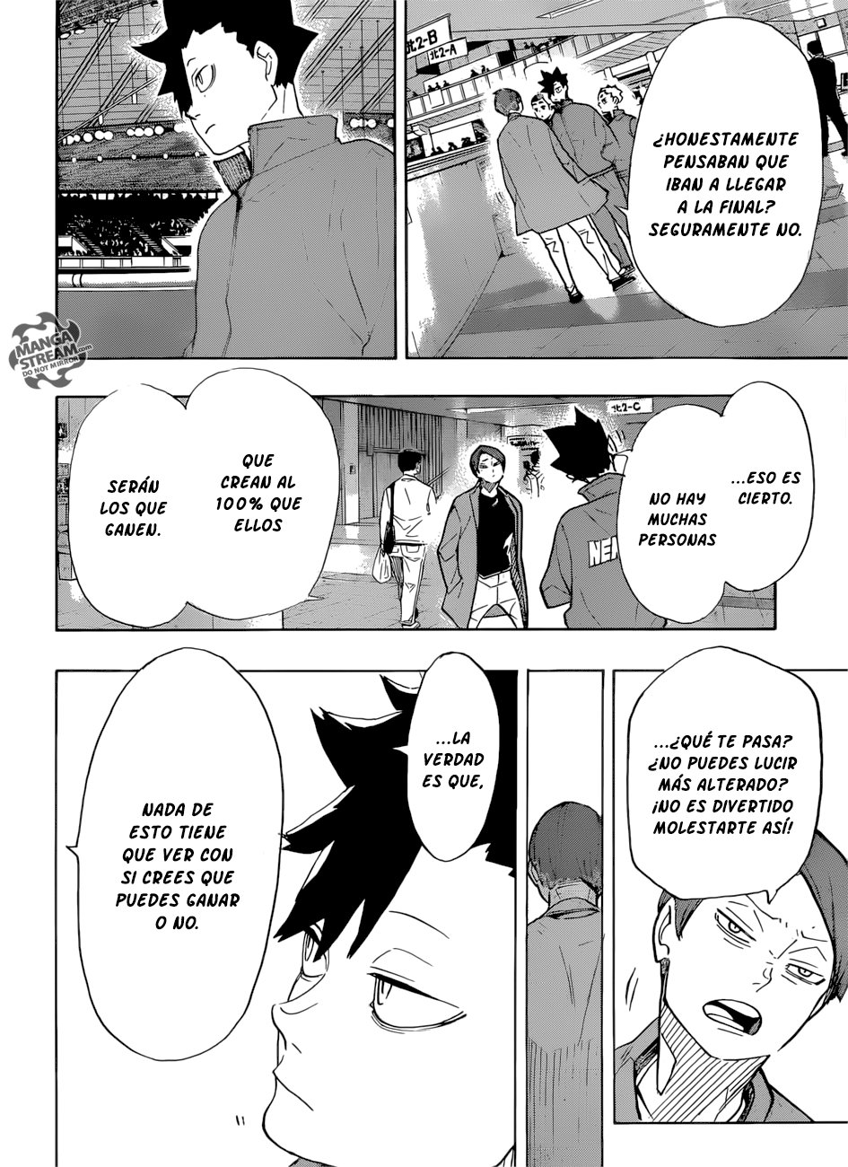 Read Haikyu ES Manga Online