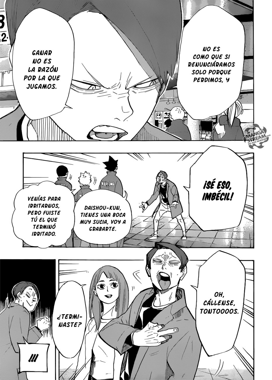 Read Haikyu ES Manga Online