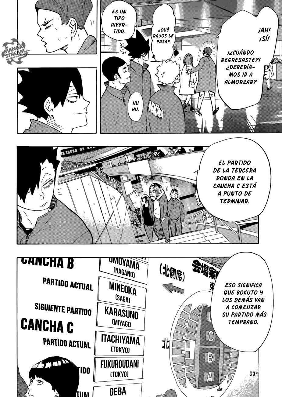 Read Haikyu ES Manga Online