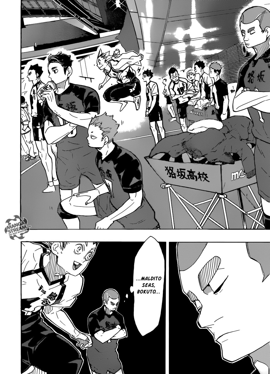 Read Haikyu ES Manga Online