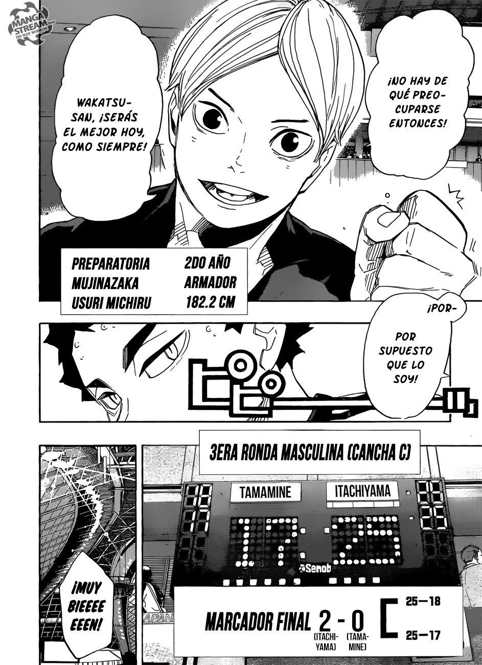 Read Haikyu ES Manga Online