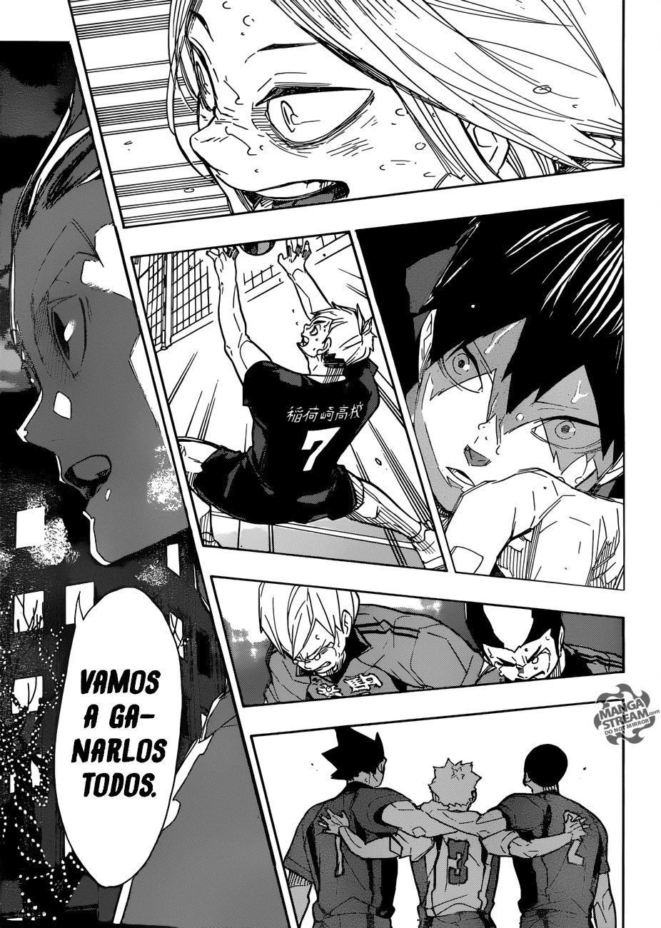 Read Haikyu ES Manga Online