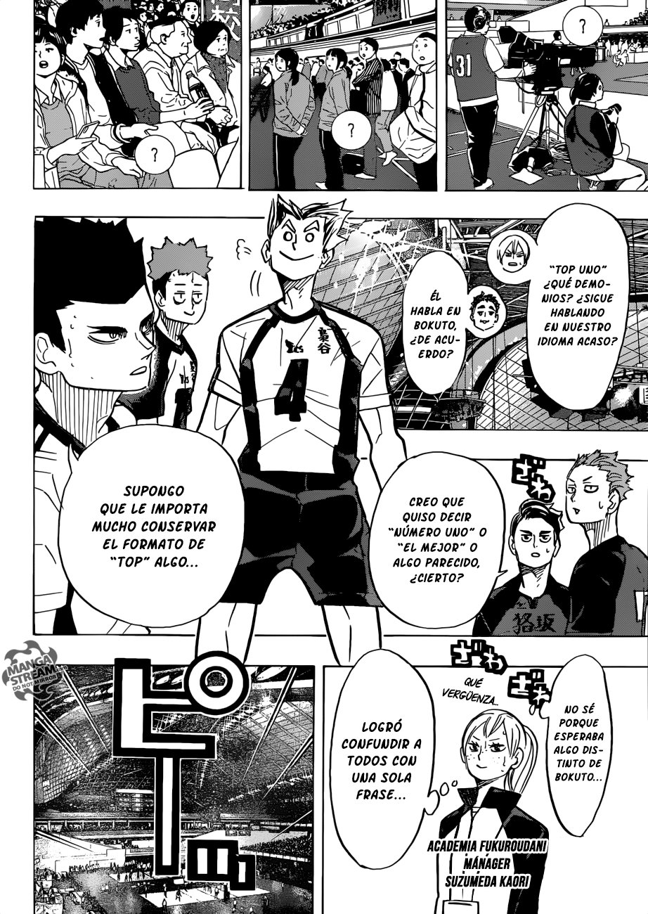 Read Haikyu ES Manga Online