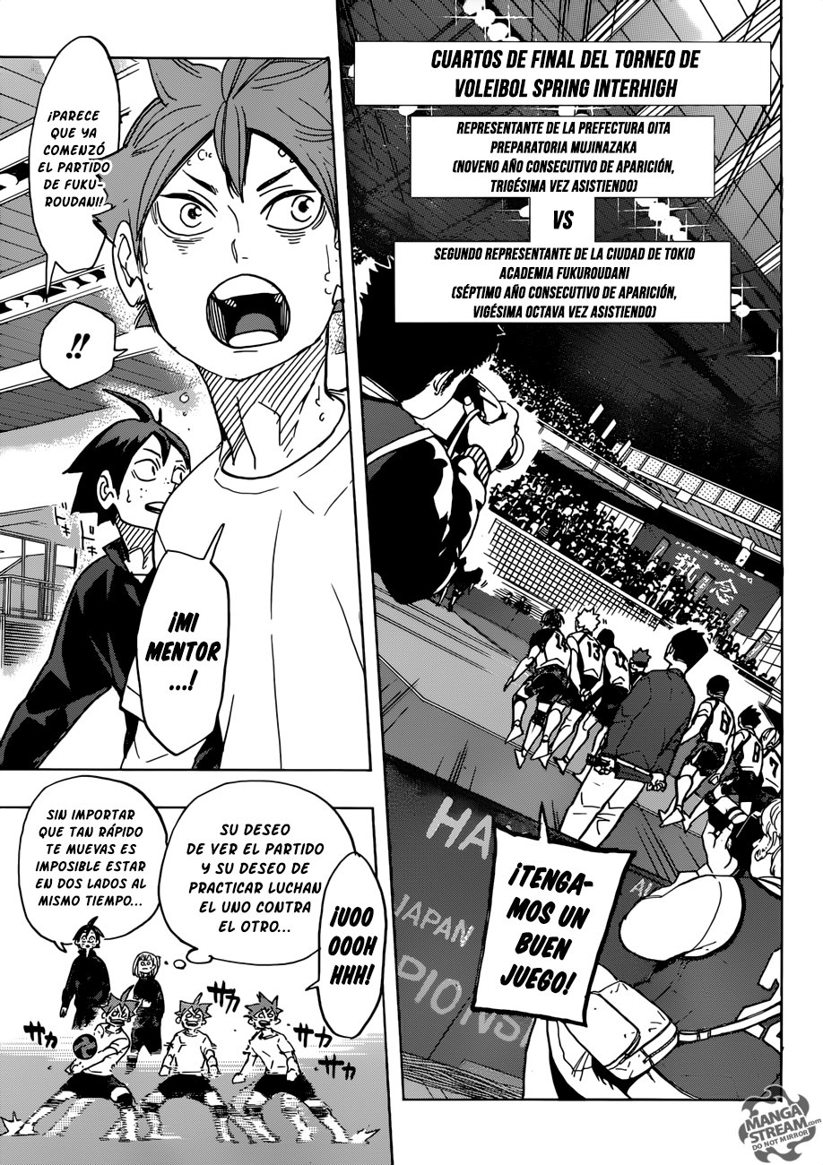 Read Haikyu ES Manga Online