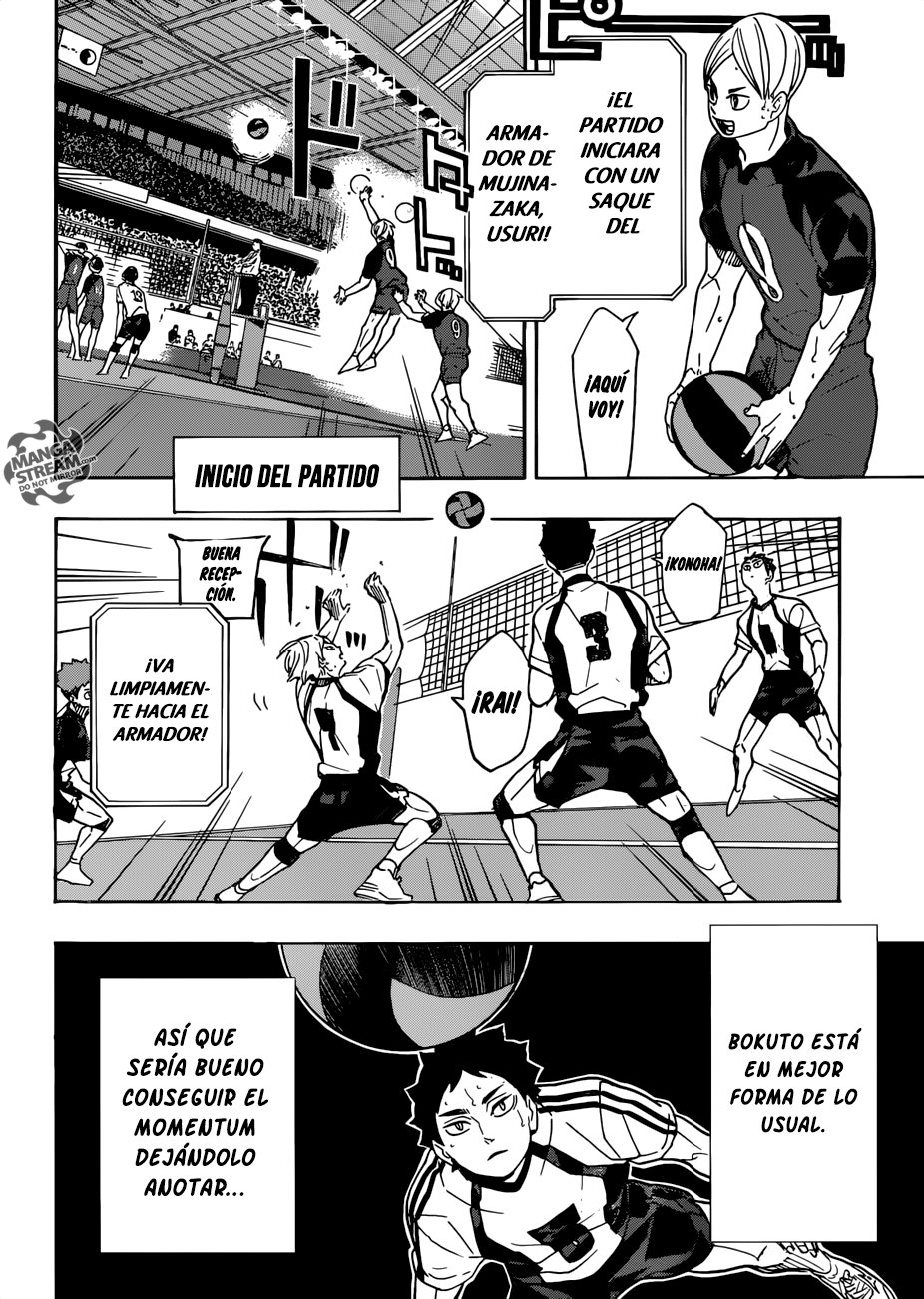 Read Haikyu ES Manga Online