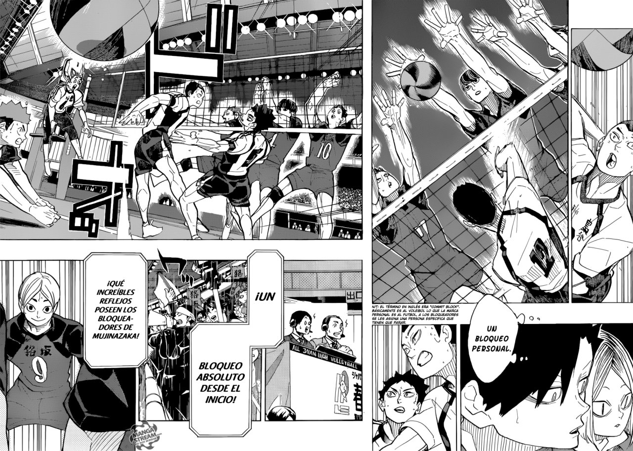 Read Haikyu ES Manga Online