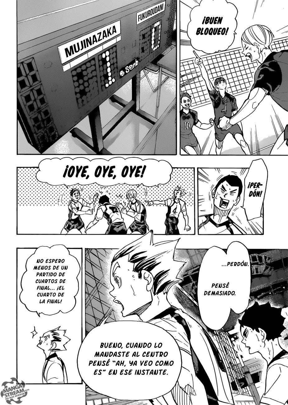 Read Haikyu ES Manga Online