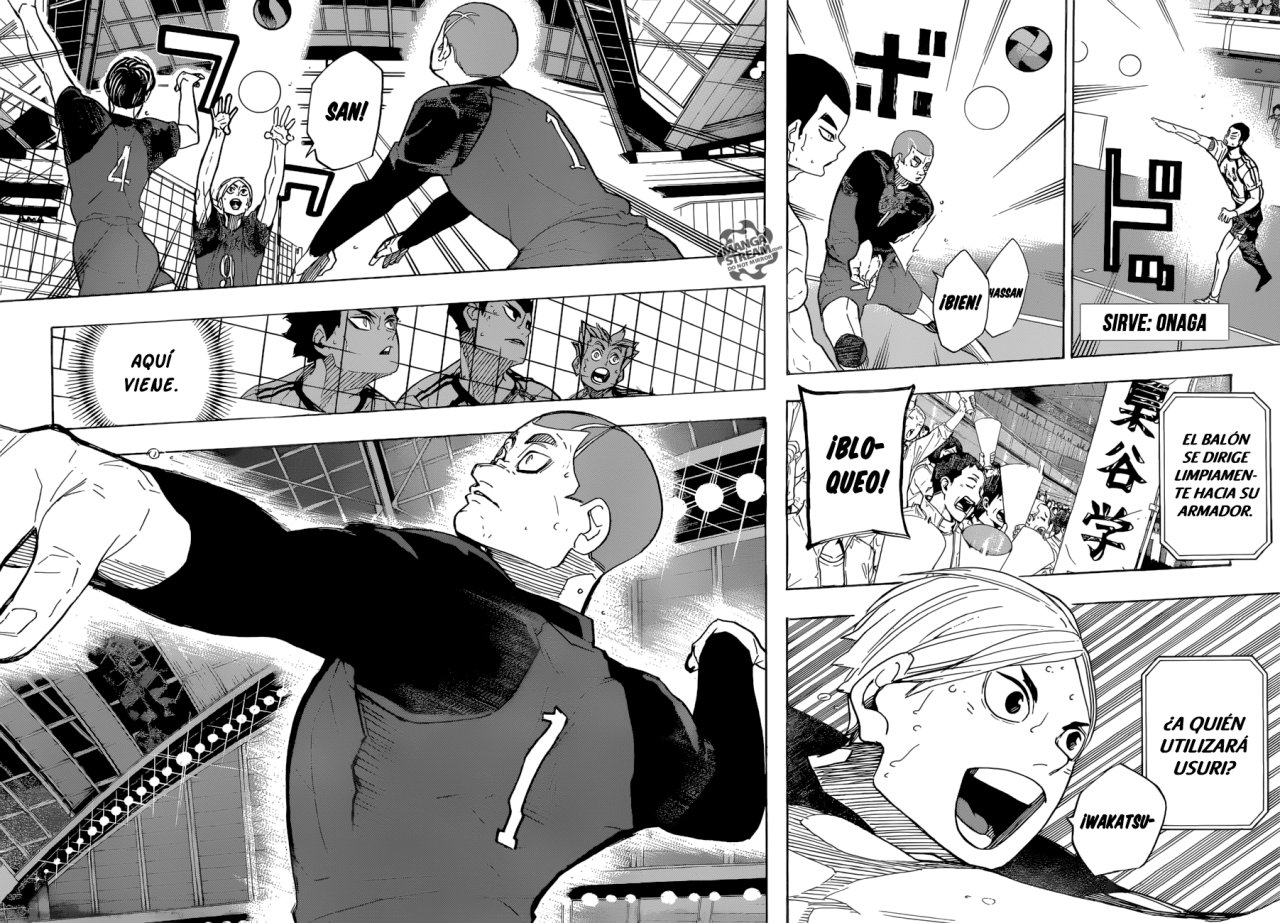 Read Haikyu ES Manga Online