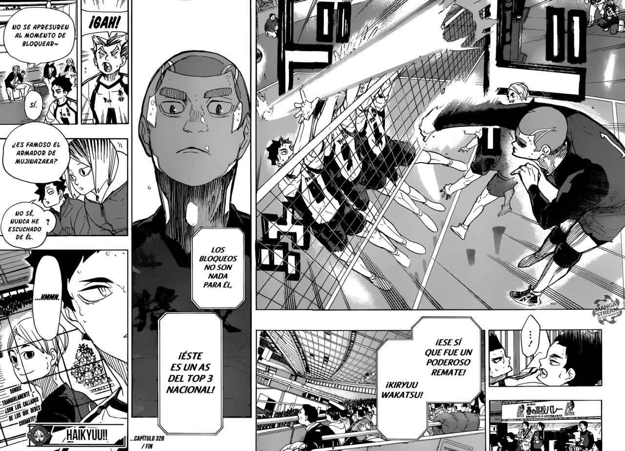 Read Haikyu ES Manga Online