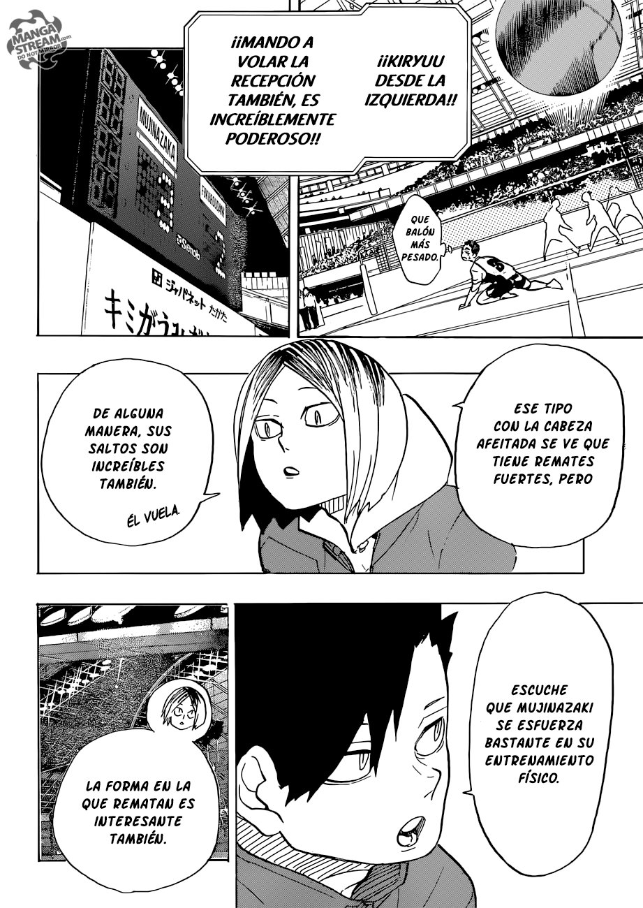 Read Haikyu ES Manga Online