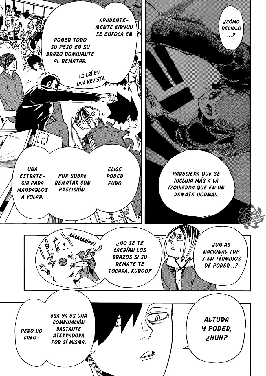 Read Haikyu ES Manga Online