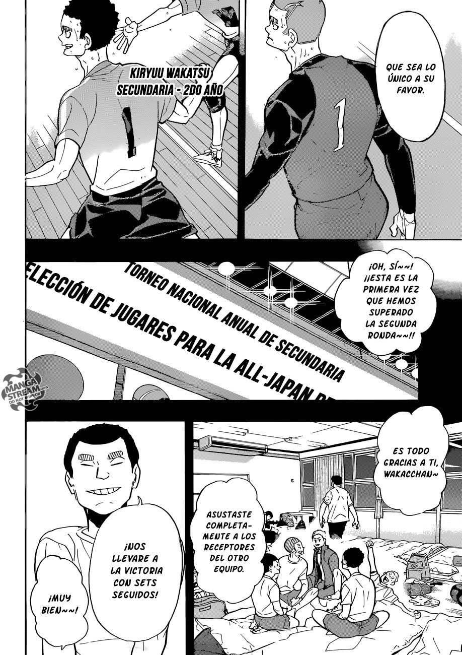 Read Haikyu ES Manga Online