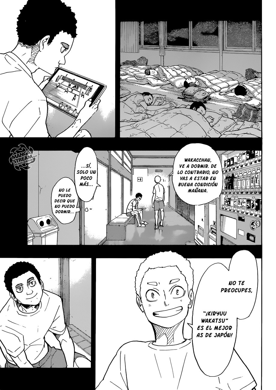 Read Haikyu ES Manga Online