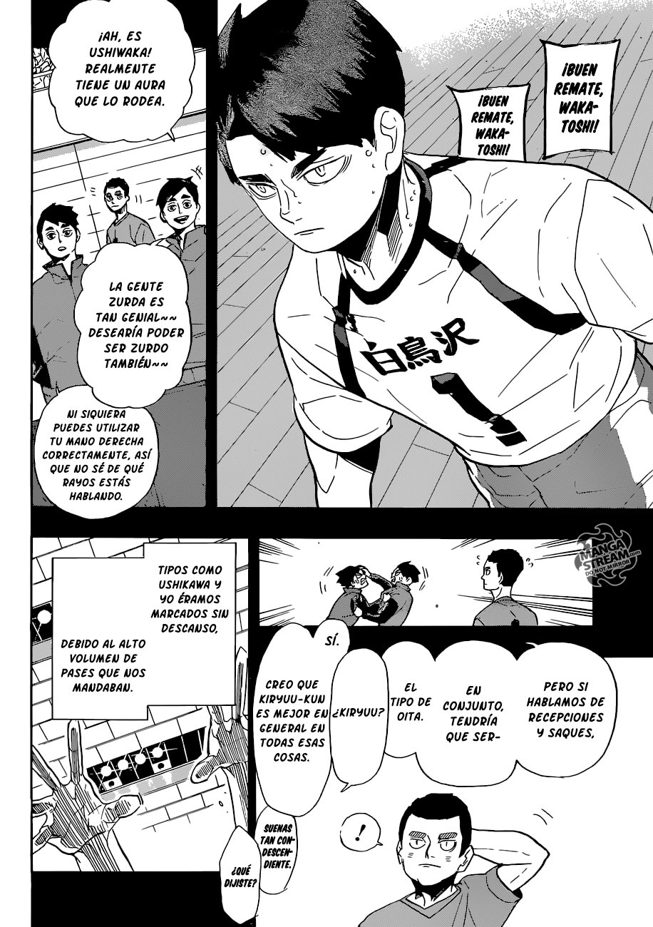 Read Haikyu ES Manga Online