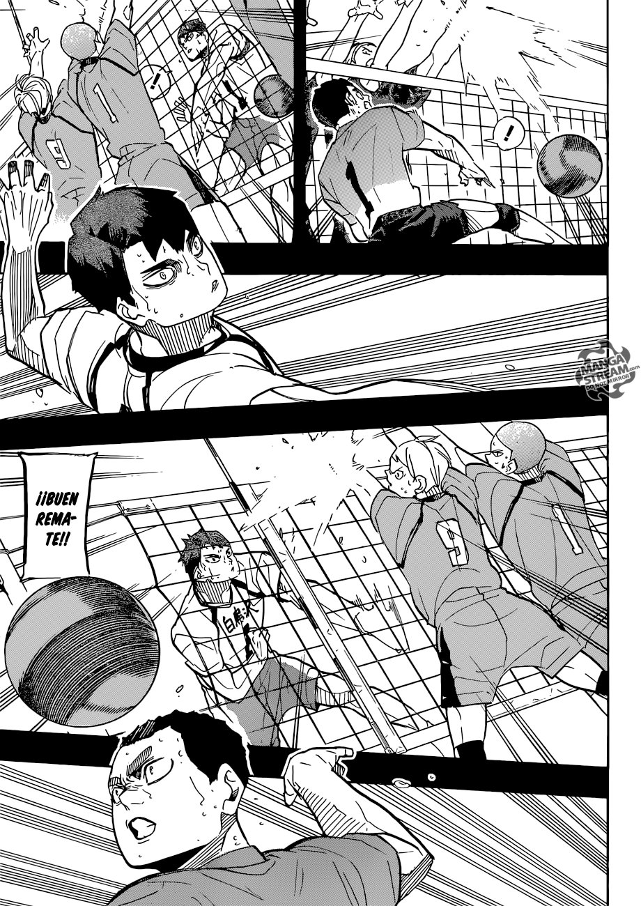 Read Haikyu ES Manga Online