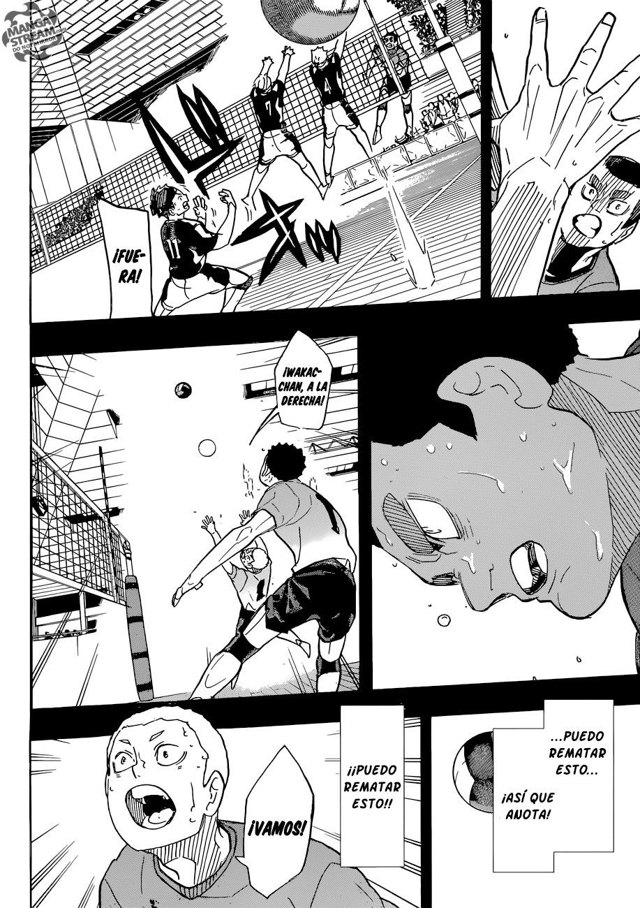 Read Haikyu ES Manga Online