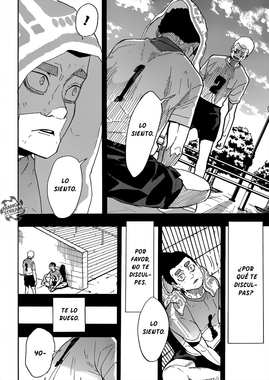 Read Haikyu ES Manga Online