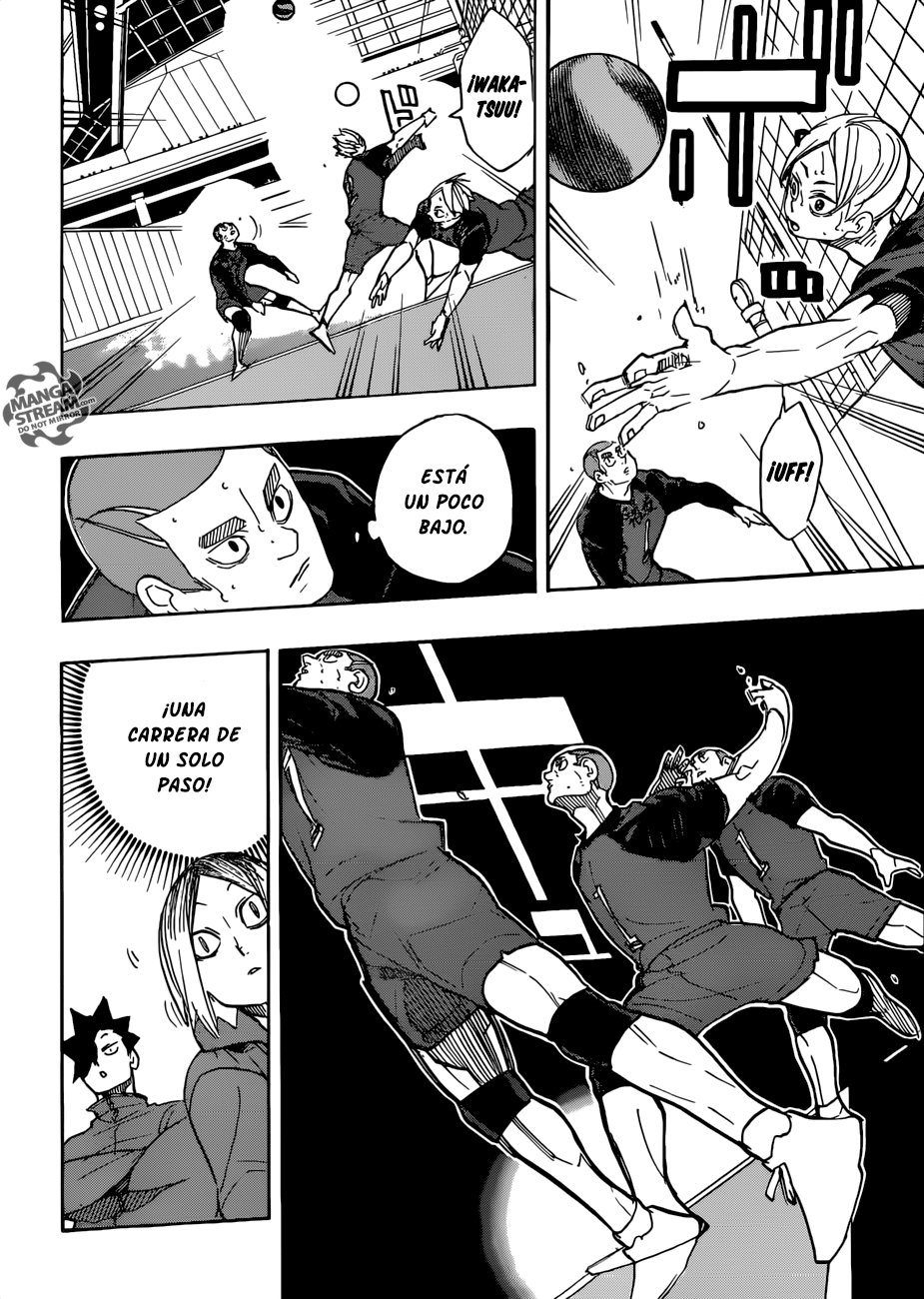 Read Haikyu ES Manga Online