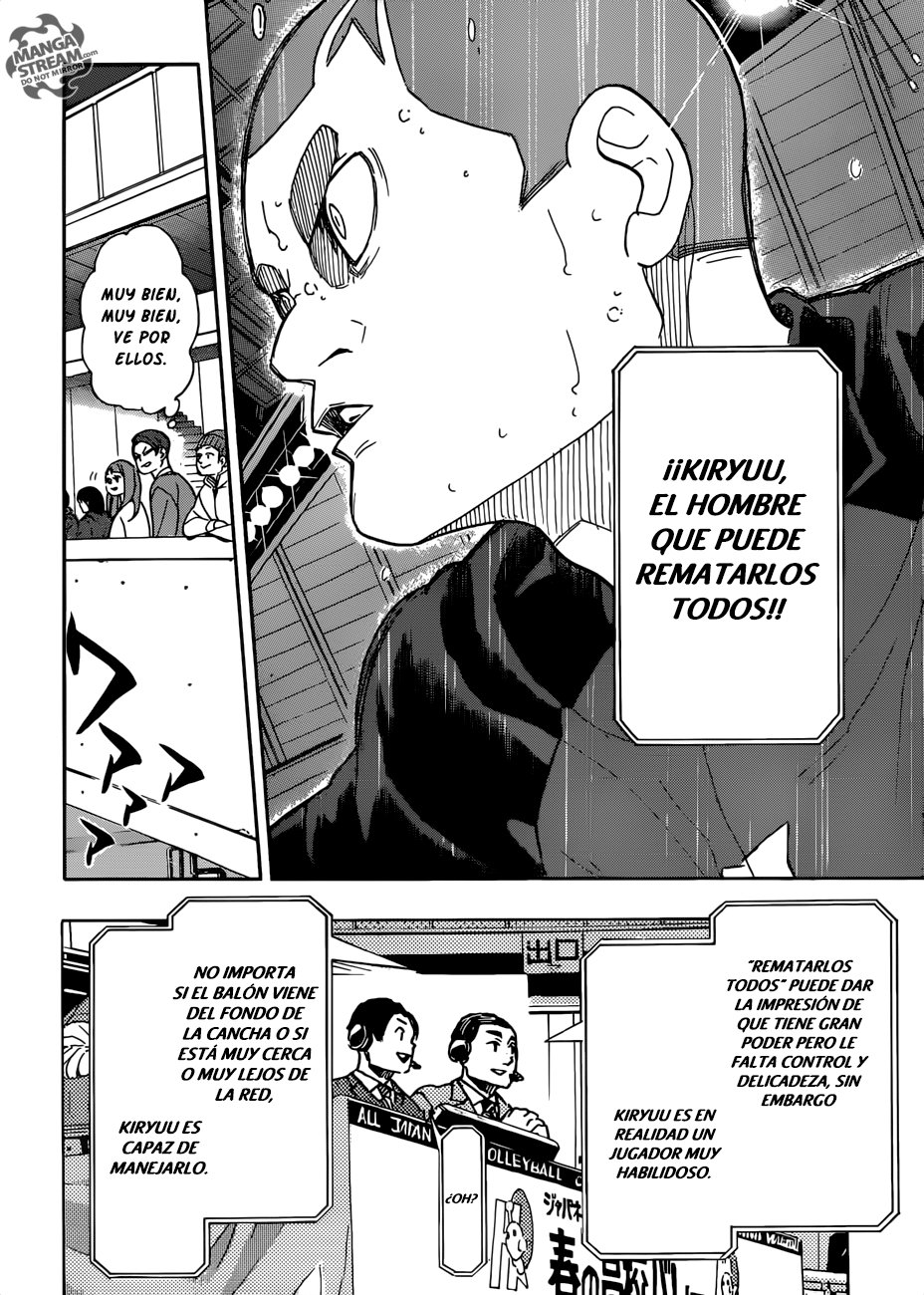 Read Haikyu ES Manga Online