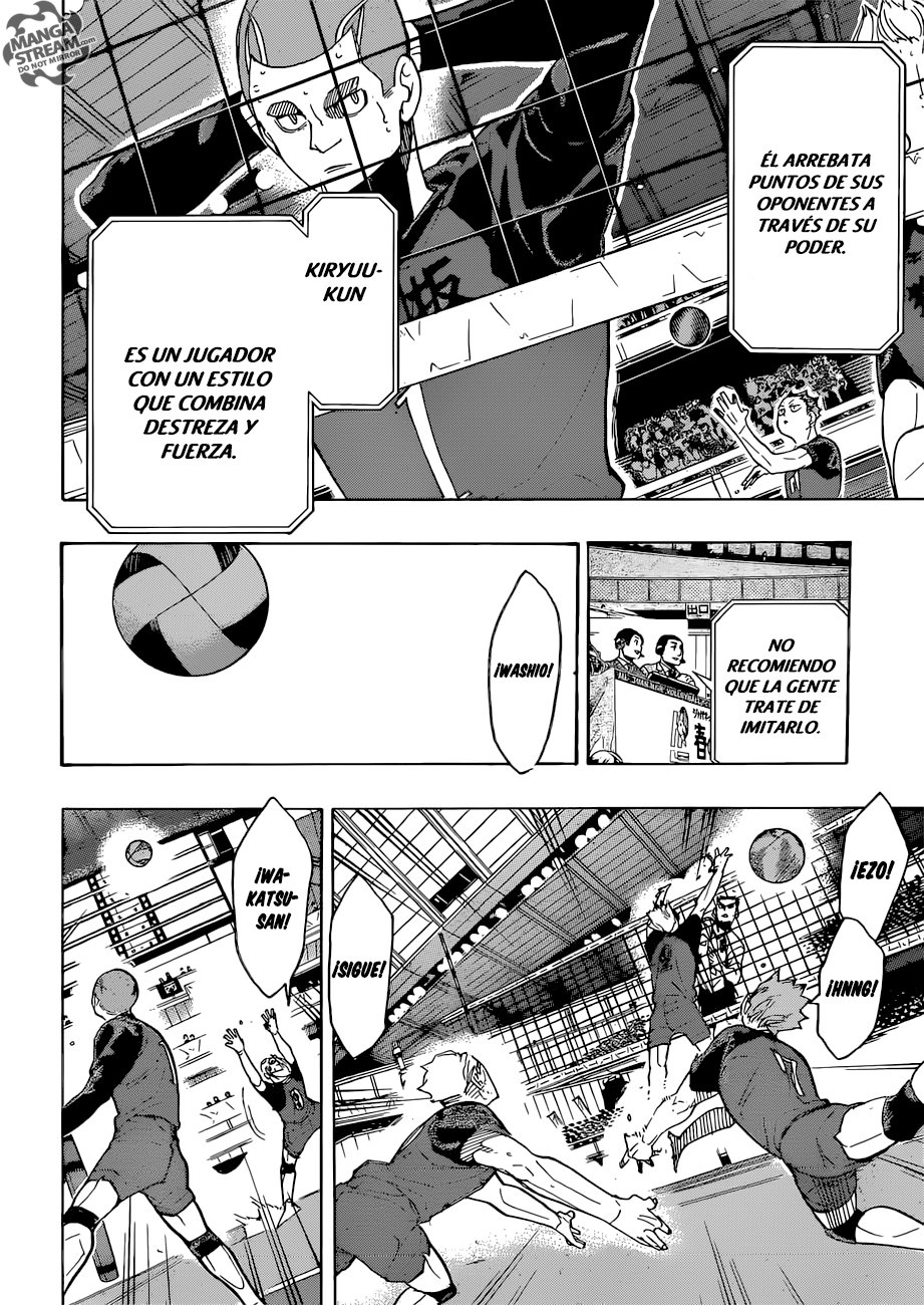 Read Haikyu ES Manga Online