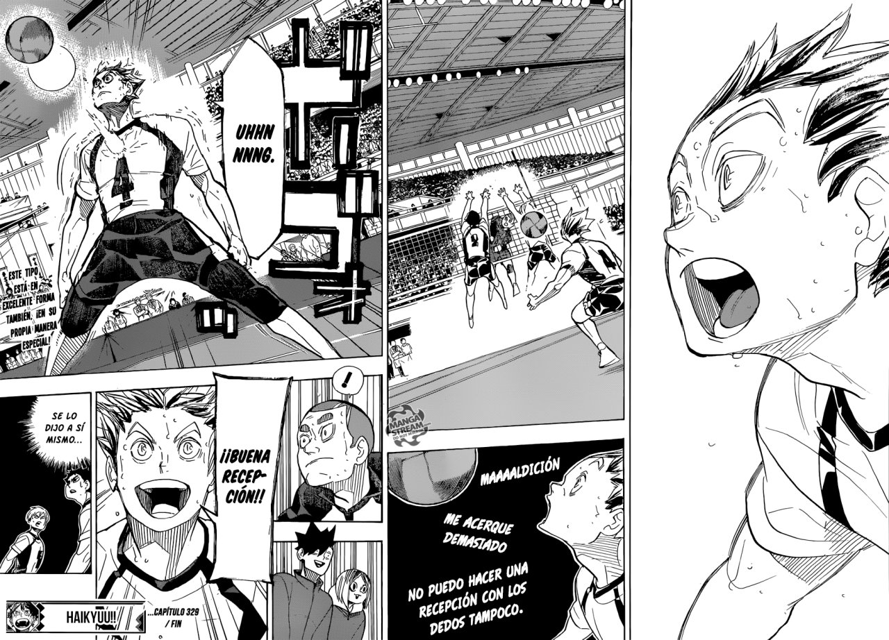 Read Haikyu ES Manga Online
