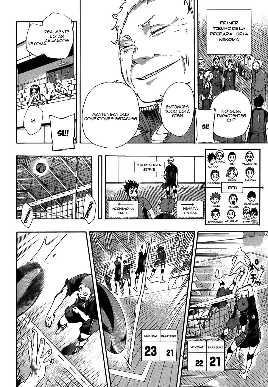 Read Haikyu ES Manga Online