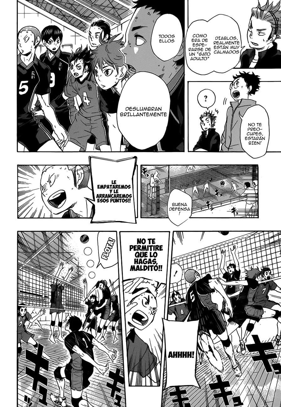 Read Haikyu ES Manga Online