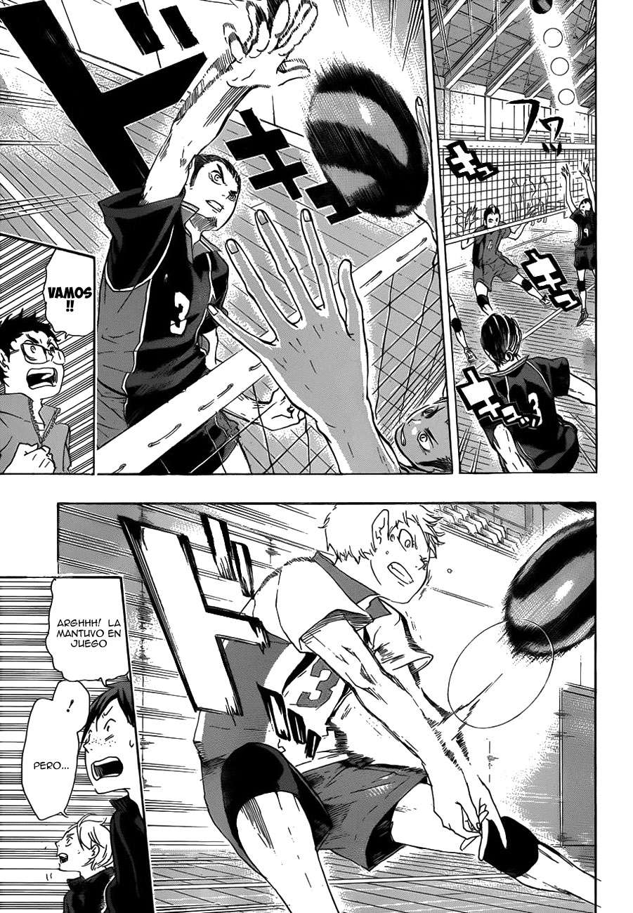Read Haikyu ES Manga Online