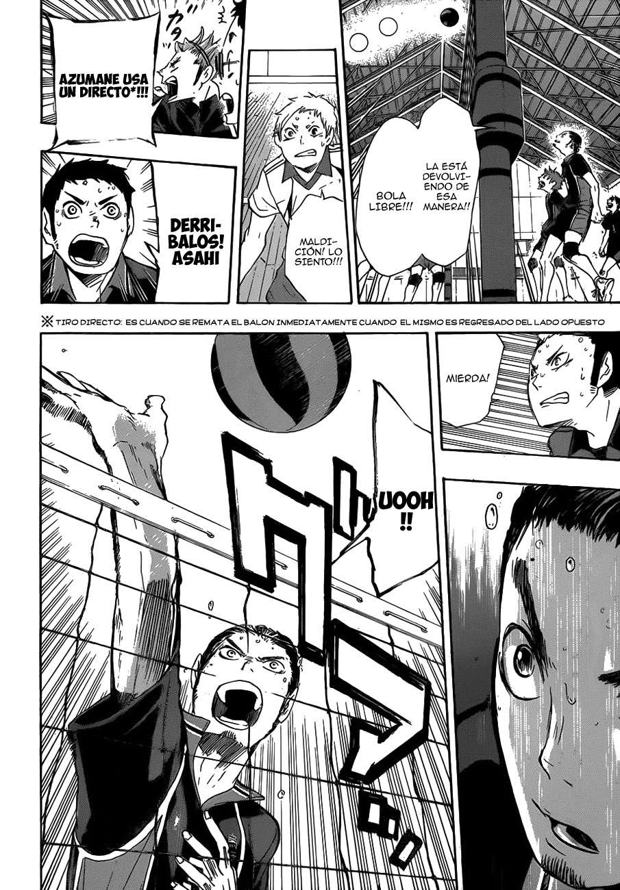 Read Haikyu ES Manga Online