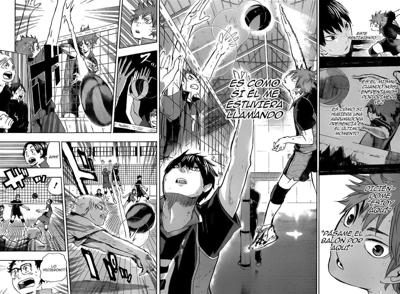 Read Haikyu ES Manga Online