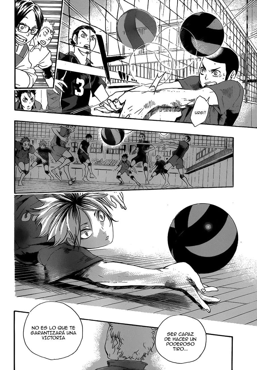 Read Haikyu ES Manga Online