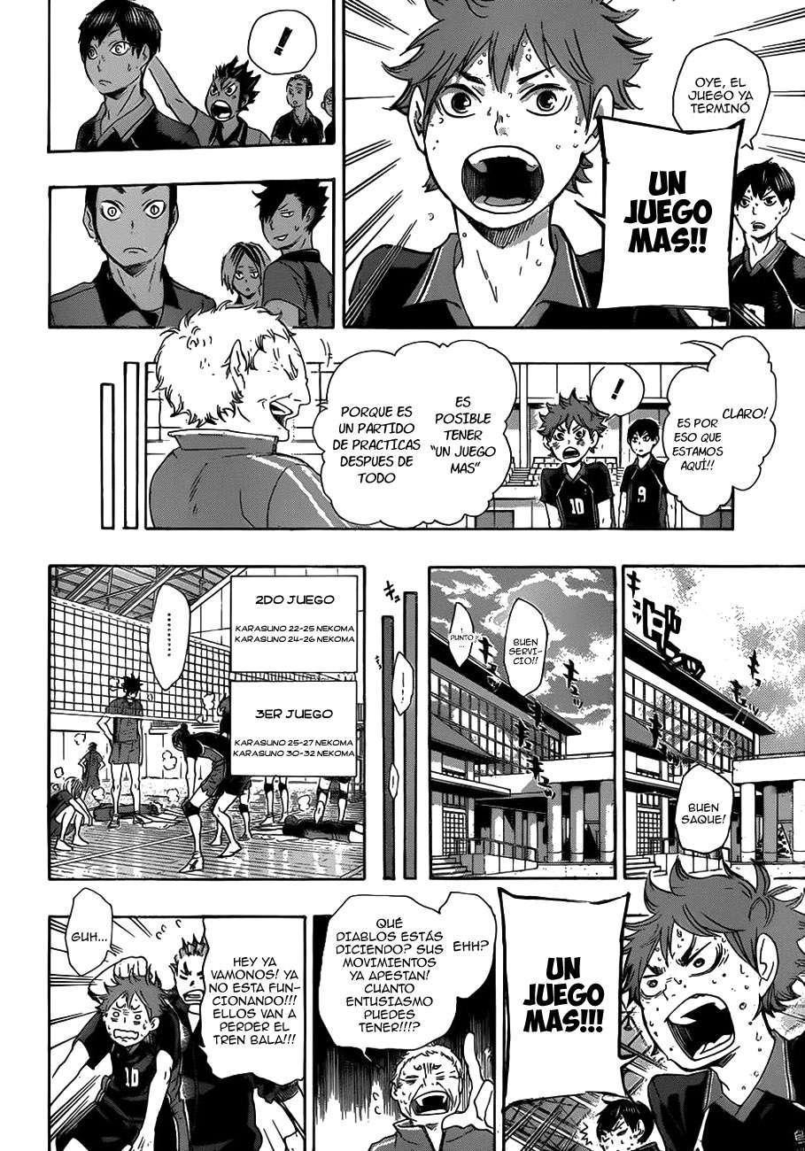Read Haikyu ES Manga Online