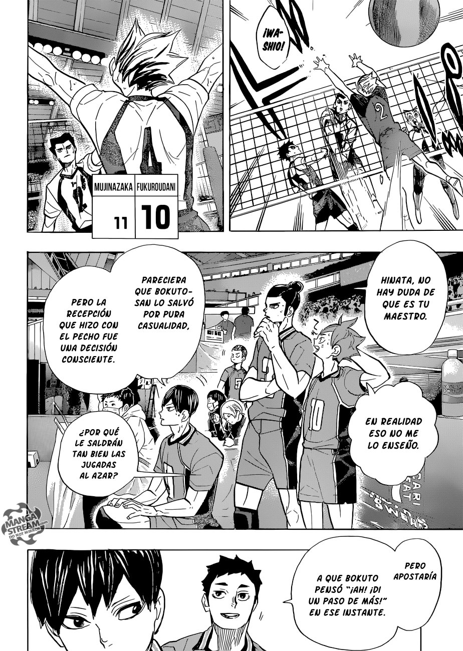 Read Haikyu ES Manga Online