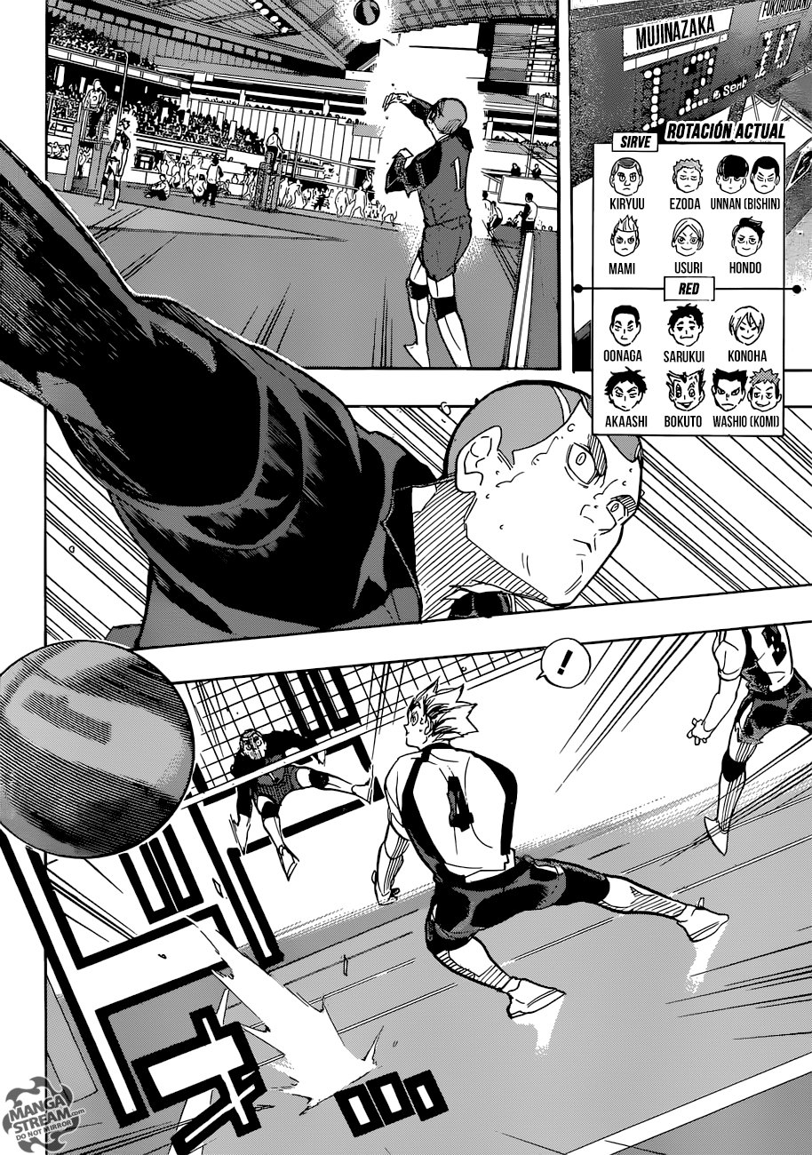 Read Haikyu ES Manga Online