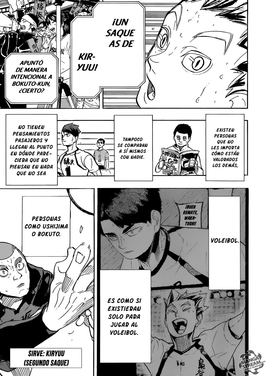 Read Haikyu ES Manga Online
