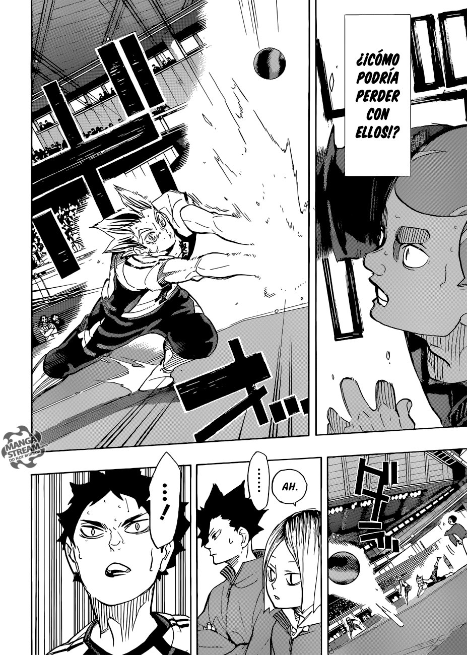 Read Haikyu ES Manga Online