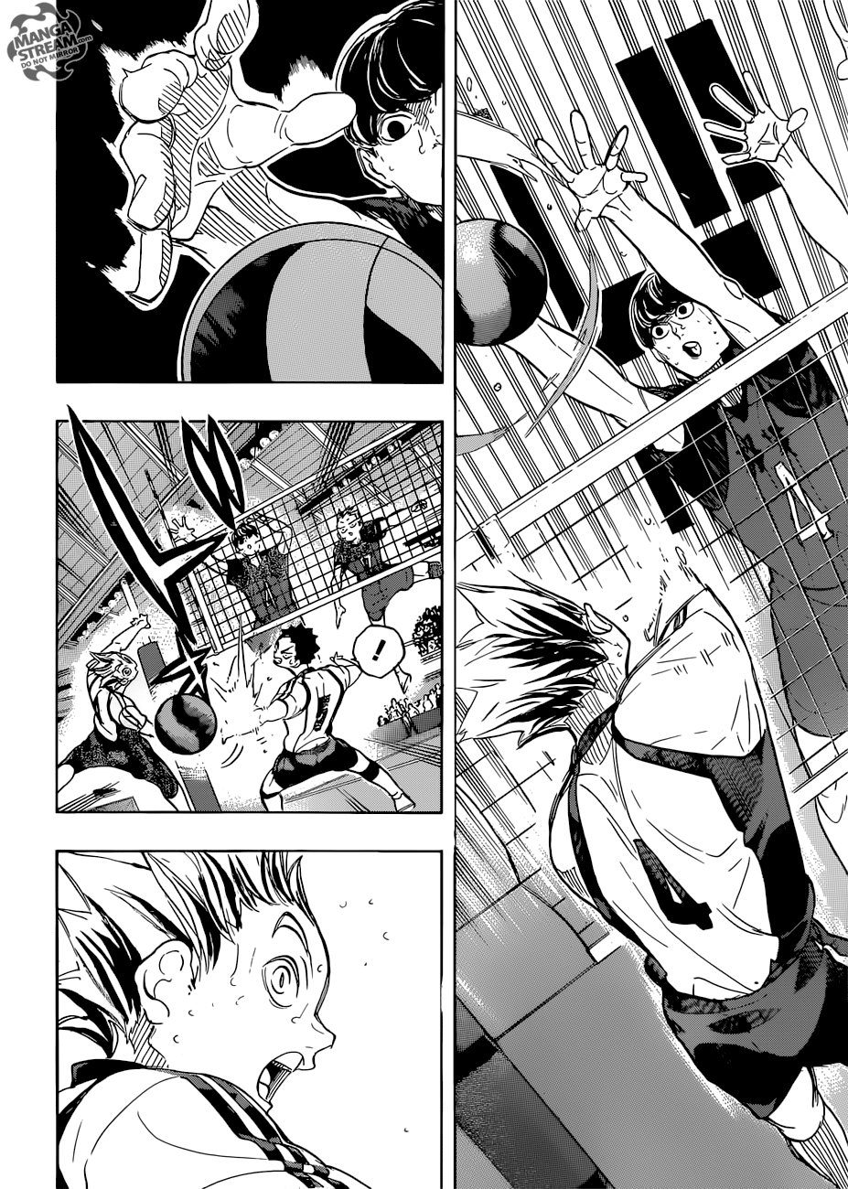 Read Haikyu ES Manga Online