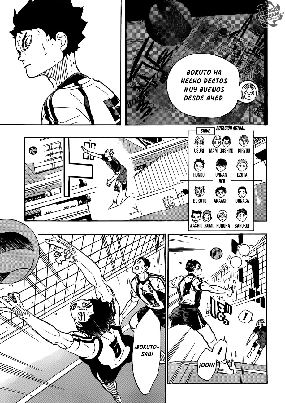 Read Haikyu ES Manga Online