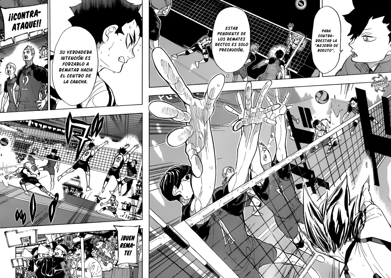Read Haikyu ES Manga Online