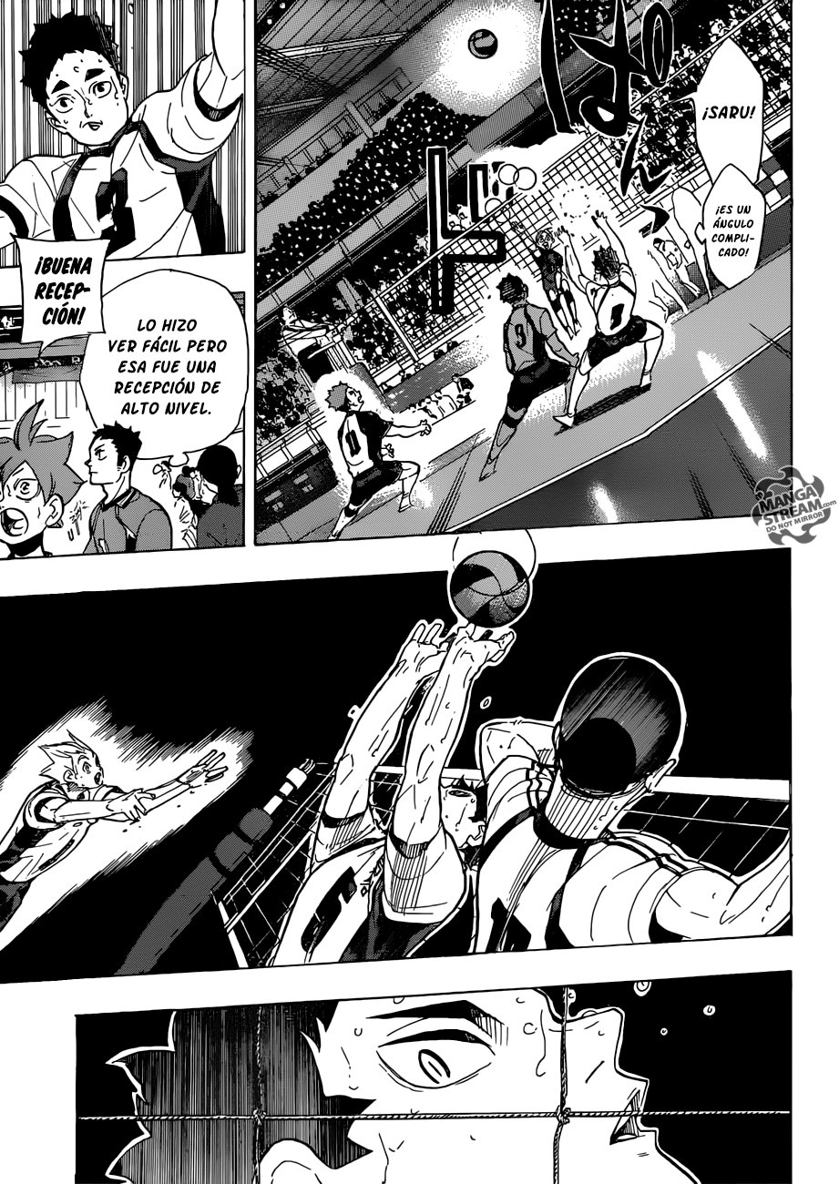 Read Haikyu ES Manga Online