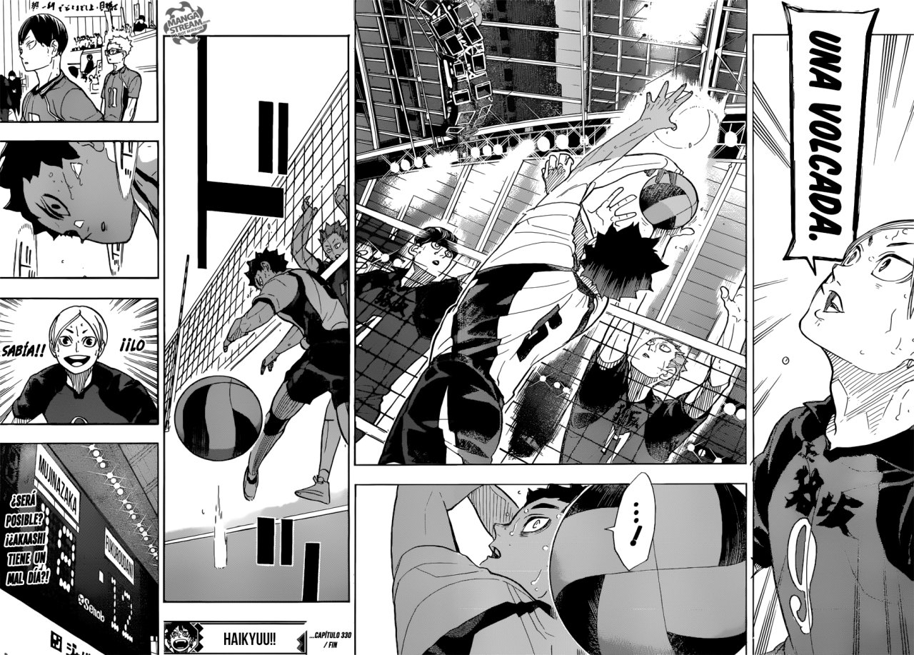 Read Haikyu ES Manga Online