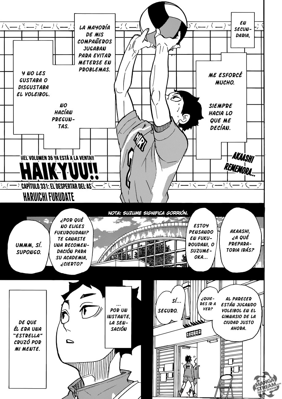 Read Haikyu ES Manga Online
